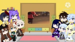 gacha genshin impact react to tf2 soldier :3