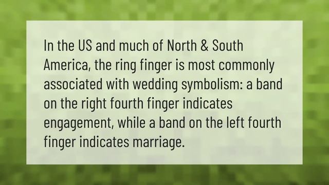 What finger do you wear your proposal ring on? смотреть онлайн