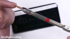 Проверка на прочность Samsung Galaxy S8 царапины, огонь, краш-тест