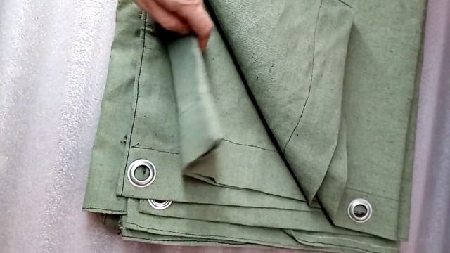 Штора из брезента смотреть онлайн