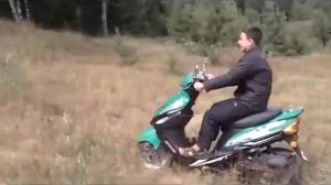 Обзор мопеда racer метеор 72cc