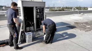 Daikin VRV 3 Диагностика Ремонт Пусконаладка