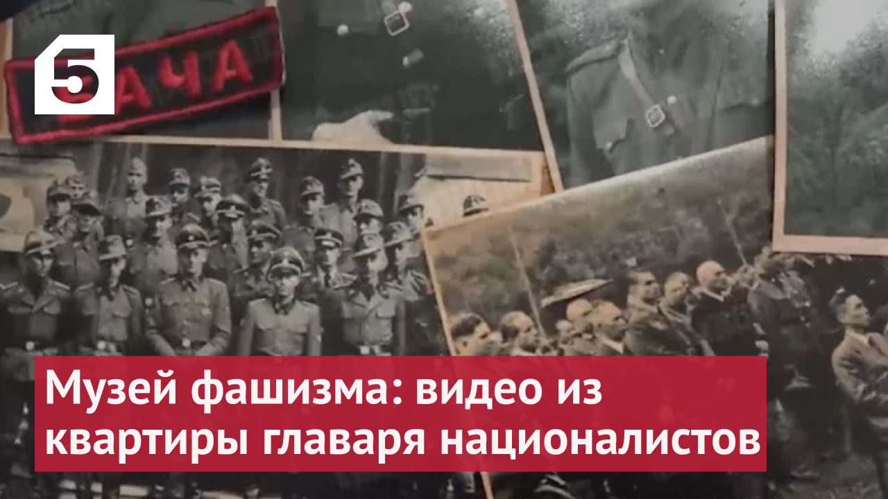 Музей фашизма: видео из логова одного из главарей ячейки националистов в Бердянске