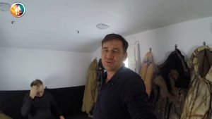 Домик на льду, часть вторая, подробности.