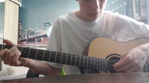 За 1 Минуту Научу Играть На Гитаре "XXXTentacion - the remedy for a broken heart"(Справится Новичок