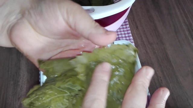 Kışlık Yaprak Nasıl Saklanır, Kışlık Salamura Yaprak tarifi, Kavanoza Yaprak Nasıl Kurulur