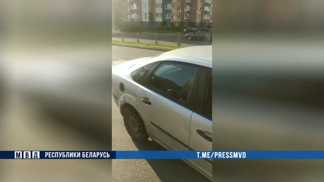 В Минске сотрудники милиции использовали табельное оружие смотреть онлайн