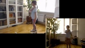 Танец "Молния" Репетиция 28 марта 2020 г.
