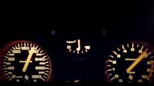 Ferrari 288 GTO Top speed acceleration 320KM