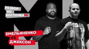 Разбор по косточкам #8 – Федор Емельяненко против Куинтона Джексона