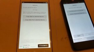 как перенести контакты с одного телефона на другой