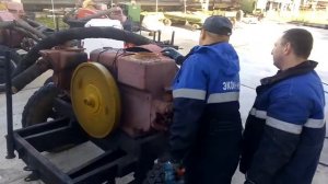 Запуск Андижанца Т-62-1
