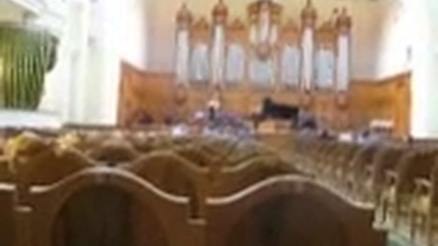 Пендерецкий  Каденция для скрипки соло  часть 1  Елена Шпагина смотреть онлайн