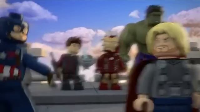 LEGO Marvel Commercials (Ten Years: 2012-2022)