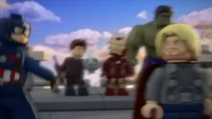 LEGO Marvel Commercials (Ten Years: 2012-2022)