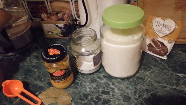 МАРИНОВАННАЯ СКУМБРИЯ.