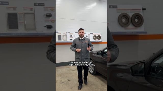 Тормозная жидкость: зачем нужна? 

#лада #lada #brightpark #брайтпарк