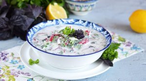 Как приготовить самую вкусную окрошку: Узбекская окрошка