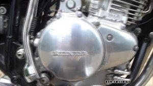Honda CB 400SS exhaust sound and acceleration compilation