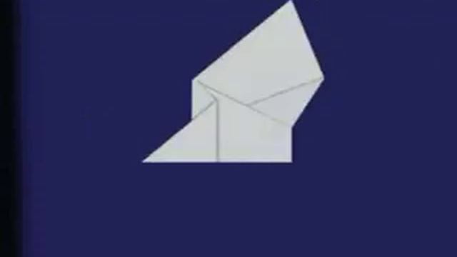 Интересная бумажная модель самолета «Летучая мышь» смотреть онлайн