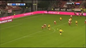 FC Utrecht - Roda JC - 1:1 (Eredivisie 2015-16)