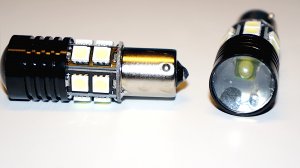 ? СВЕТОДИОДНЫЕ АВТО ЛАМПЫ CREE R5+12 5050 SMD. АЛИЭКСПРЕСС