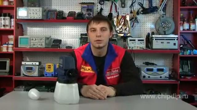 26002 Электрический краскораспылитель 110Вт 1000мл смотреть онлайн