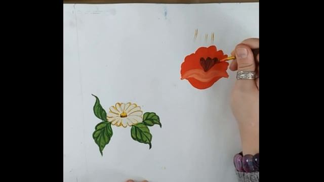 Жостово цветы смотреть онлайн