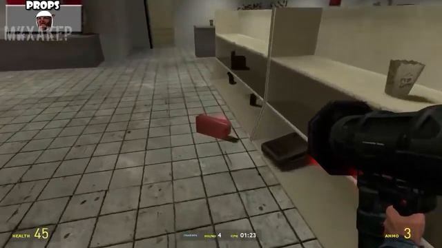 Garrys Mod Смешные моменты перевод 50   Змеи Мелкие охотники Ящик в холодильнике Gmod