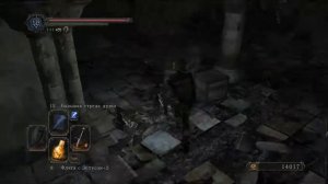 Лес павших гигантов 2й 3й костер прохождение часть 2 Преследователь Последний гигант DARK SOULS 2