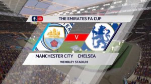 Playing FIFA 19 in 2022..FA Cup Final