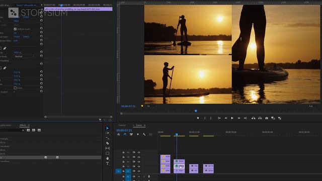 4 ways to make SPLIT SCREENS in Premiere Pro