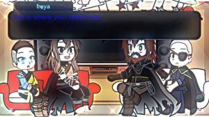 God of War Ragnarök react to young kratos