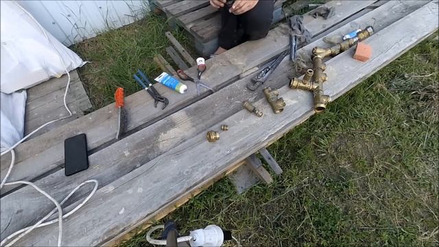 Дали течь соединения на анаэробном герметике | Отопление дома смотреть онлайн