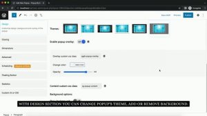 Create WordPress popup in seconds with Popup Builder plugin.