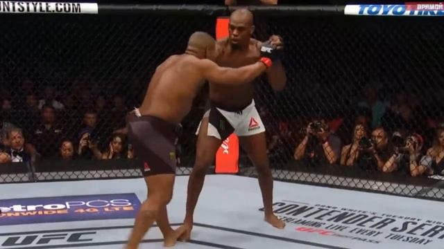 Какой-то парень Обзор боя Джон Джонс vs Даниель Кормье 2 смотреть онлайн