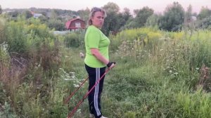 Техника Северной (Скандинавской) ходьбы | Ходи с Еленой Черновой