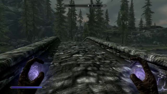 The Elder Scrolls V: Skyrim - Прохождение pt2 - Перед бурей смотреть онлайн