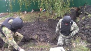 205 взрывоопасных предметов времен Великой Отечественной войны обнаружили в Белгородском районе