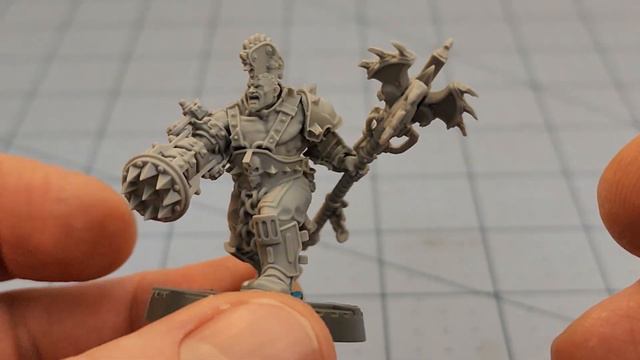 Durgan Kill- Fist, Outlaw Bounty Hunter of Necromunda! смотреть онлайн