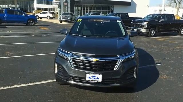 2023 Chevrolet Equinox 13029 смотреть онлайн