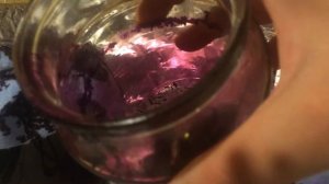 Выращивание кристаллов марганцовки