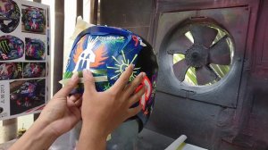 Making HJC Graffiti | JL99 Helmet | MotoGP 2013