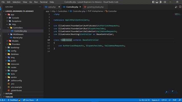 (21) What is Controller | Why we use Controller in Laravel | How to Create Controller in Laravel