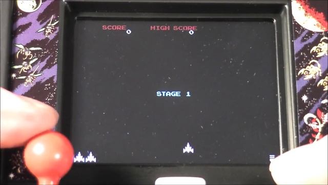 Galaga Mini Arcade Classics # 9 Review (2019 Basic Fun) The No Swear Gamer смотреть онлайн
