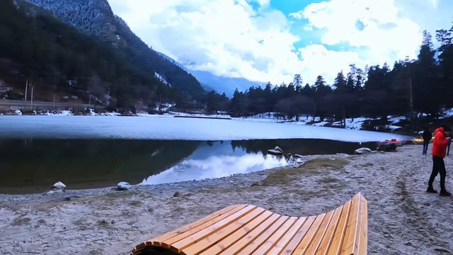 Карачаево-черкесия.КЧР. Теберда.Зима 2024.Выходные.23 февраля.Шеф и я❤️ смотреть онлайн