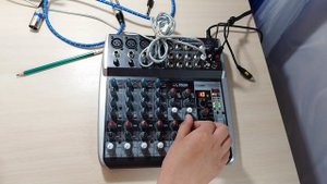 ОБЗОР НА МОЙ МИКШЕРНЫЙ ПУЛЬТ BEHRINGER 1202USB !