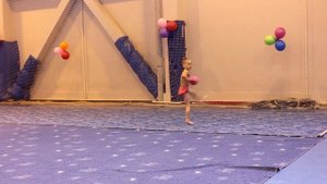 Соревнования по художественной гимнастике