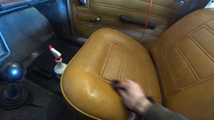 УСТРАНЕНИЕ СКРИПА РУЛЯ ВАЗ 2101 И ХИМЧИСТКА САЛОНА