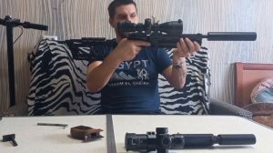 складной приклад на псп корсар